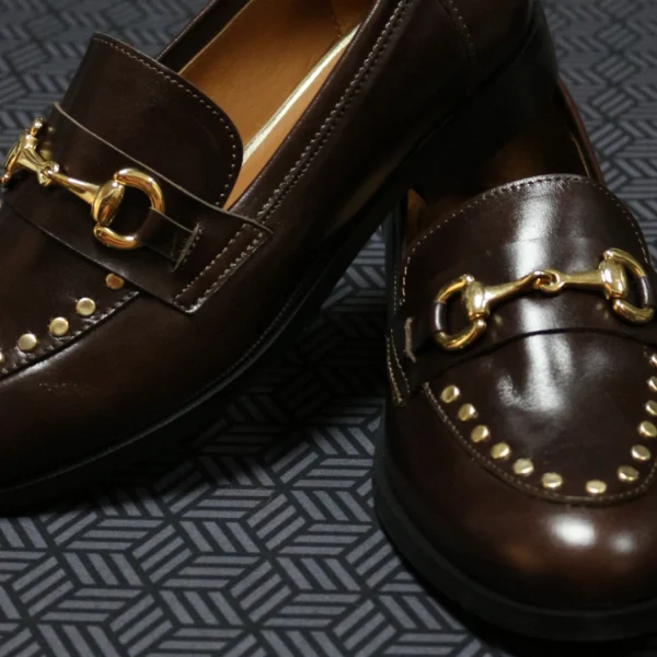 Zapato Bufalino Daniela Marrón