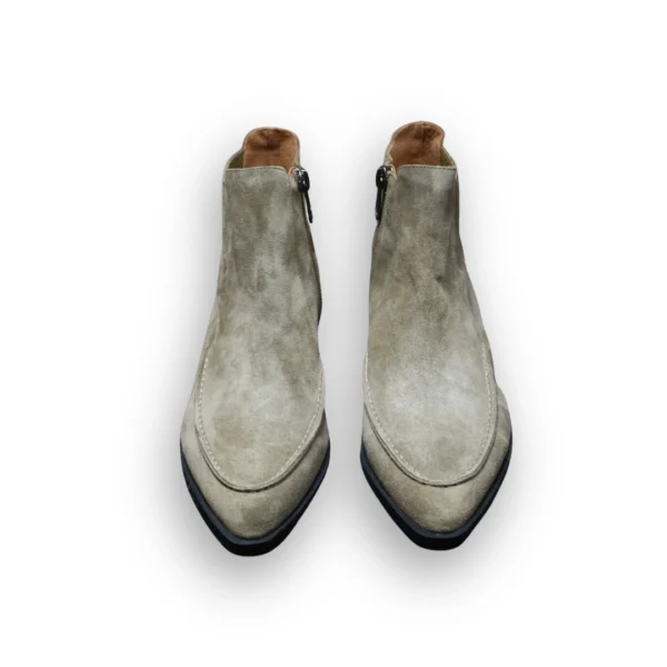 Botín Dansi Topo/Coñac