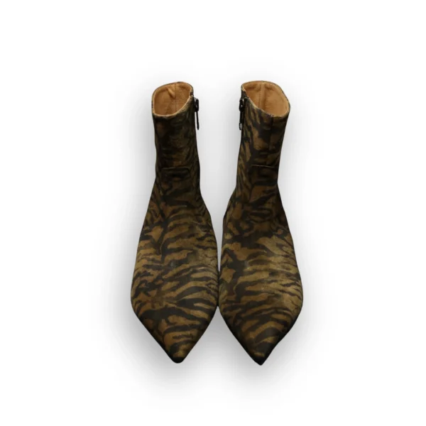 Botín Dansi Zebra