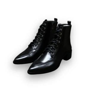 Botín Dansi Negro/Visón