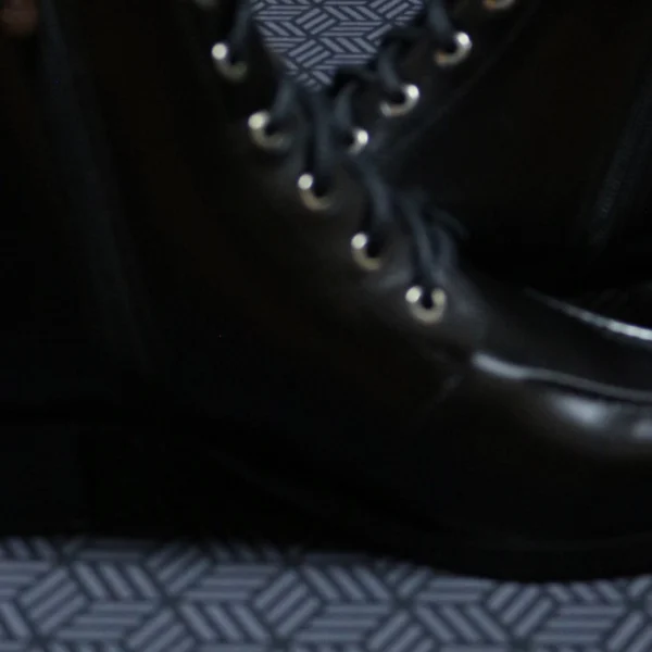 Botín Dansi Negro/Visón