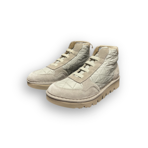 Botín Panchic Ankle Boot Crema