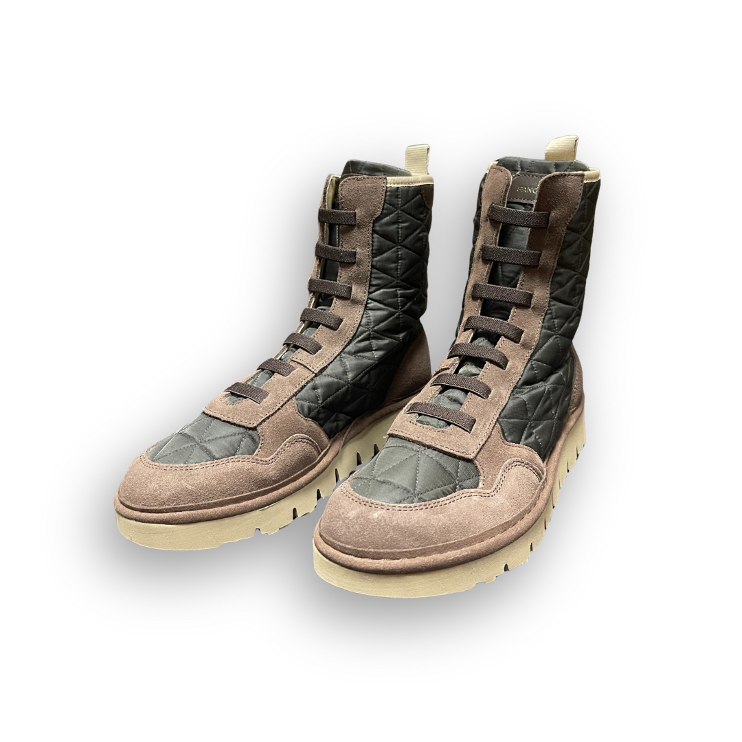 Botín Ankle Boot Panchic Marrón