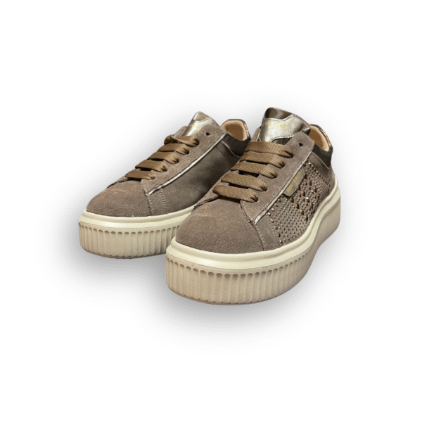 Deportiva Janet & Janet Marrón