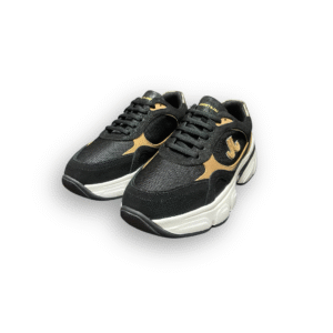 Deportiva Janet & Janet Negro Platino