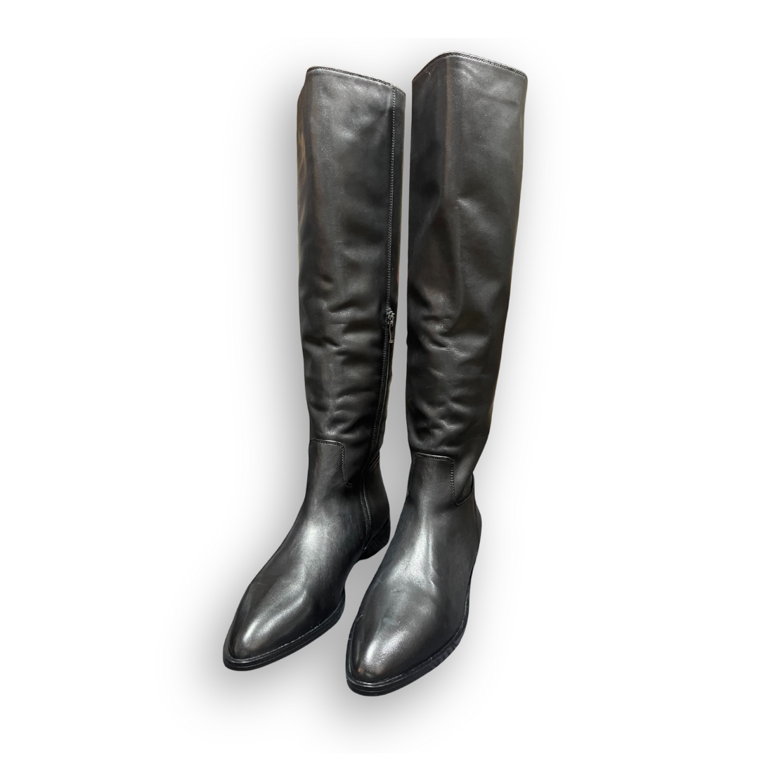 Botín Calf Lagûm Negro