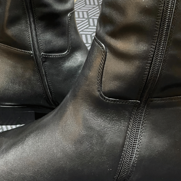 Botín Calf Lagûm Negro