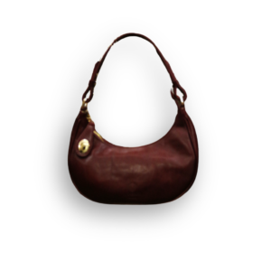 Bolso de piel I Medici Burdeos