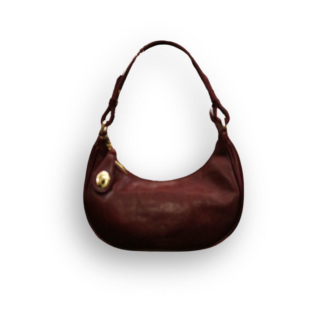 Bolso de piel I Medici Burdeos