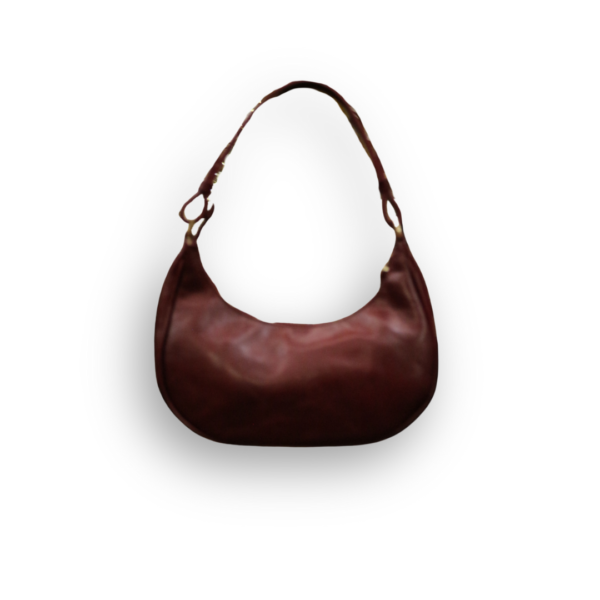 Bolso de piel I Medici Burdeos