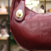 Bolso de piel I Medici Burdeos