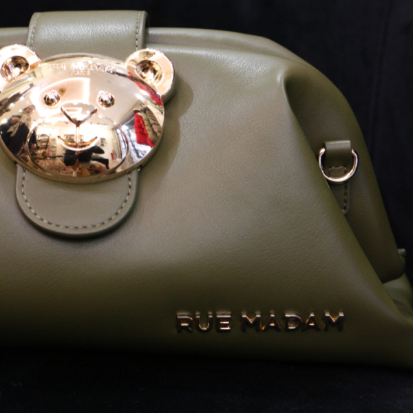 Bolso Pouch Clutch Rue Madam Verde