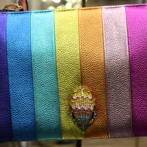 Bolso Pouch Kensington Kurt Geiger Multicolor