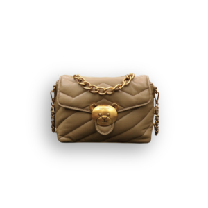 Bolso Puffy Shoulder XL Rue Madam Taupe