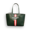 Bolso Shopping Reversible Rue Madam Verde
