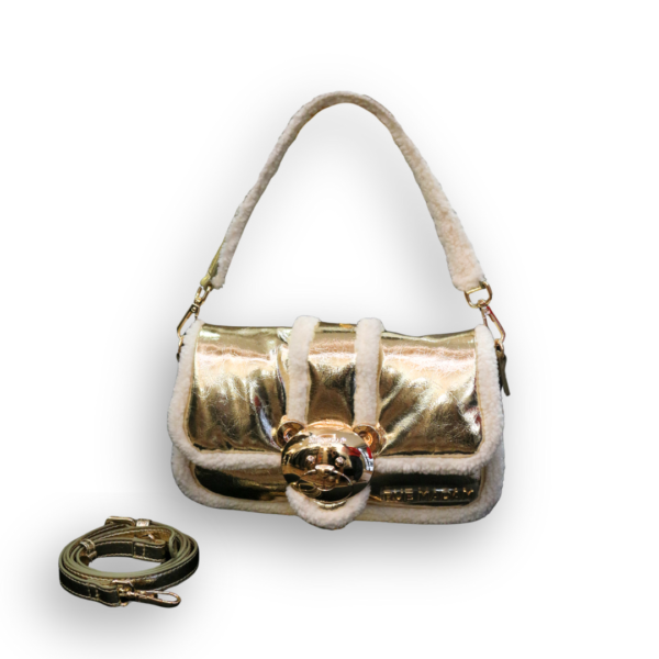 Bolso Shine It-Bag Rue Madam Oro
