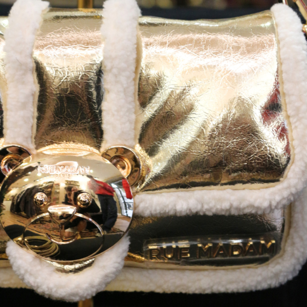 Bolso Shine It-Bag Rue Madam Oro