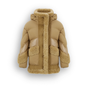 Abrigo Teddy Vegancode