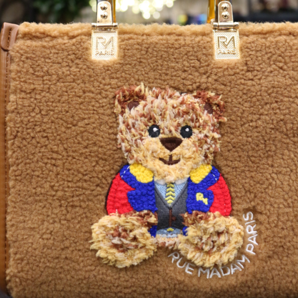 Bolso Mini Tote Rue Madam Camel