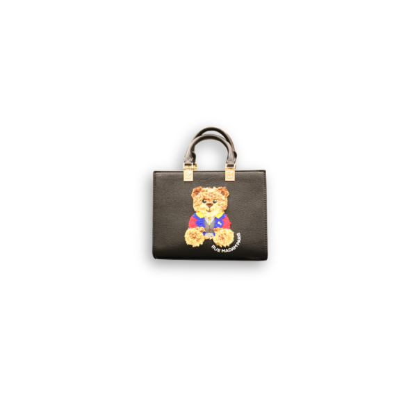Bolso Mini Tote Rue Madam Negro