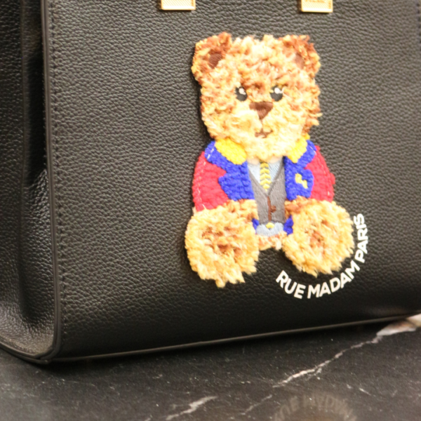 Bolso Mini Tote Rue Madam Negro