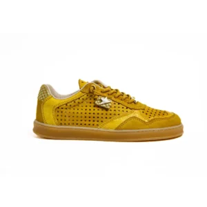 Deportiva Barefoot Cetti Amarillo/Blanco