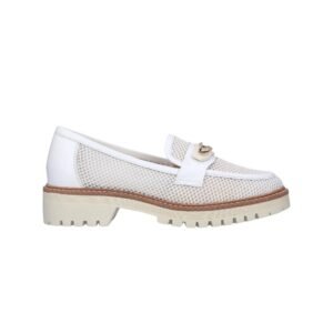 Zapato Raquel MLV Blanco/Beige