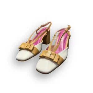 Zapato Tacón Daniela Camel