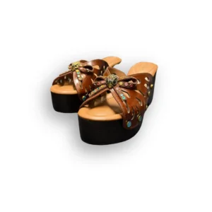 Sandalia Kurt Geiger Butterfly Wedge Mule