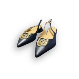 Zapato Dansi Mestizo Marino/Cuero