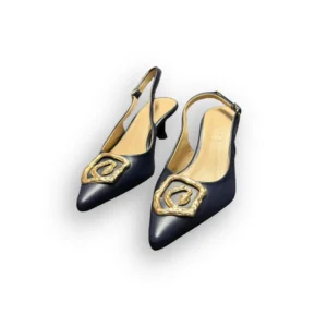 Zapato Tacón Dansi Mestizo Marino