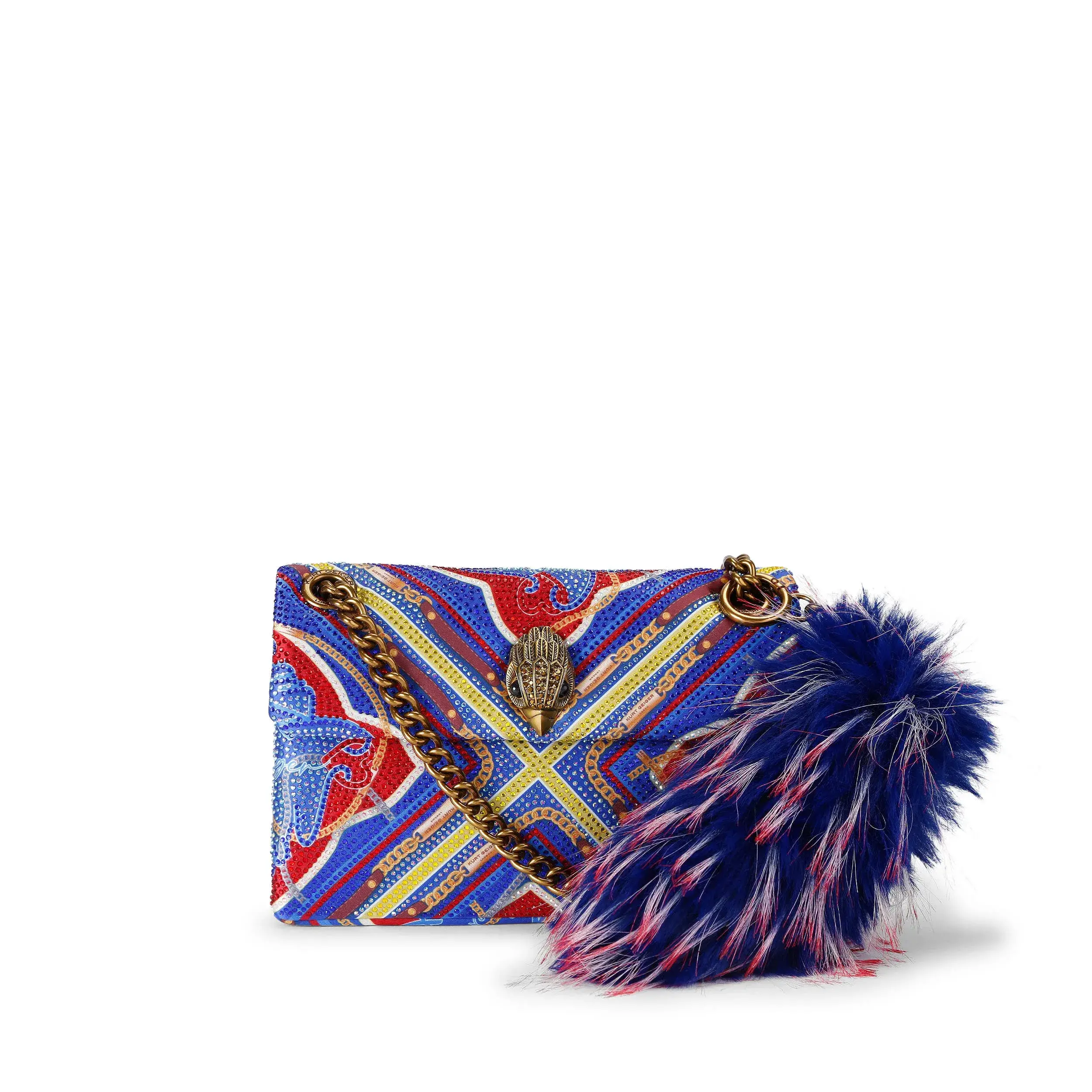 Bolso multicolor