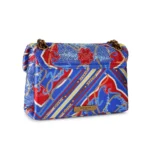 Bolso multicolor Kurt Geiger con estampado y detalle de pelo