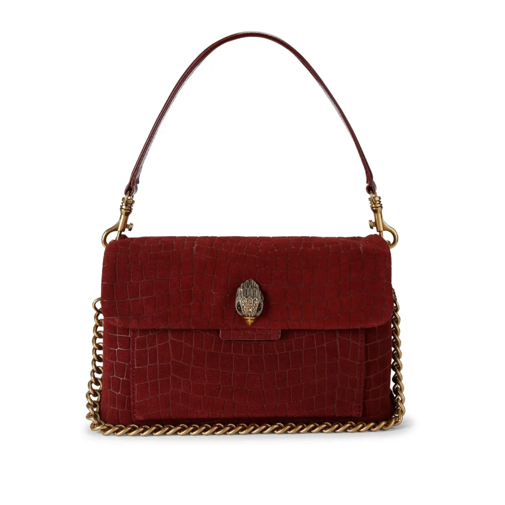 Bolso rojo de piel Kurt Geiger Celia modelo 5851754249