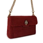 Bolso rojo de piel Kurt Geiger Celia modelo 5851754249