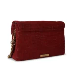 Bolso rojo de piel Kurt Geiger Celia modelo 5851754249