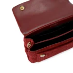 Bolso rojo de piel Kurt Geiger Celia modelo 5851754249
