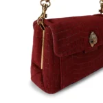 Bolso rojo de piel Kurt Geiger Celia modelo 5851754249