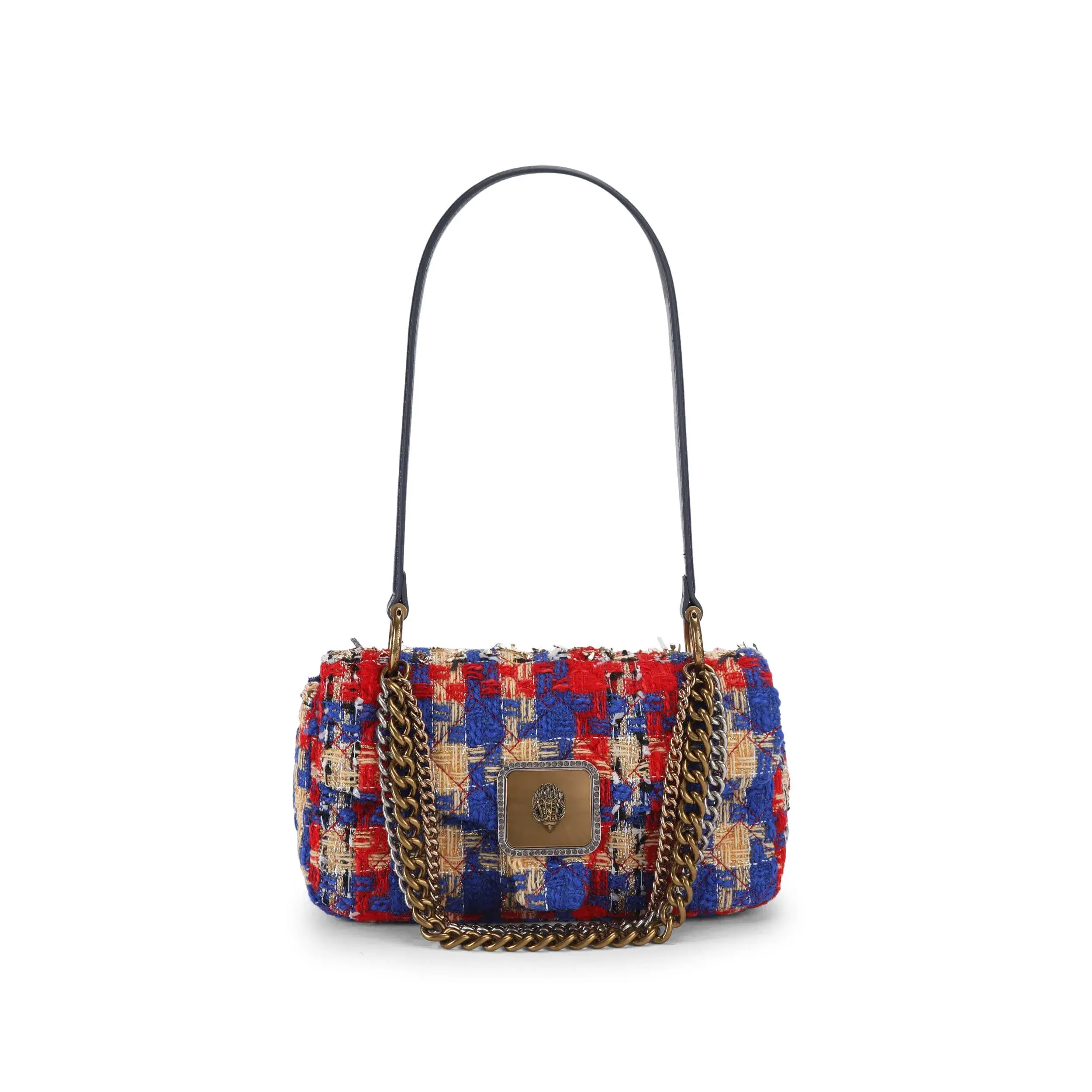 Bolso multicolor de cadena