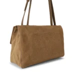 Bolso camel de ante Kurt Geiger Chelsea modelo 6154033209
