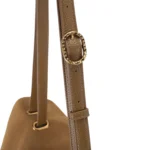 Bolso camel de ante Kurt Geiger Chelsea modelo 6154033209