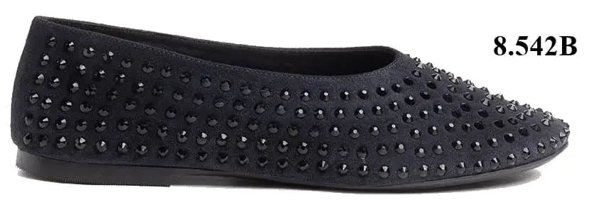 Bailarina negra con pedrería Dansi modelo 8542B