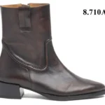 Botín marrón oscuro de tacón Dansi modelo 8710A