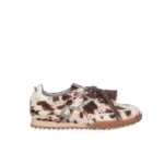 Deportiva animal print de piel con pelo Gio+ CIELO34