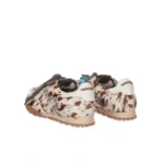 Deportiva animal print de piel con pelo Gio+ CIELO34