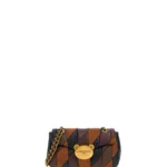 Bolso patchwork multicolor Rue Madam Paris Puffy XL Patchwork