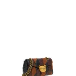 Bolso patchwork multicolor Rue Madam Paris Puffy XL Patchwork
