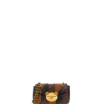 Bolso pequeño patchwork multicolor Rue Madam Paris Puffy XS Patchwork