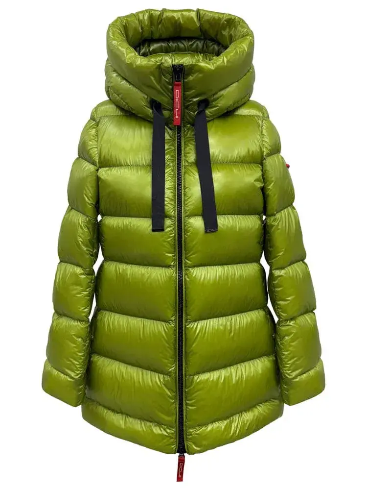 Abrigo verde oliva